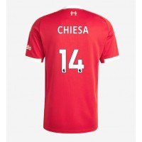 Stroje piłkarskie Liverpool Federico Chiesa #14 Koszulka Podstawowej 2025-26 Krótki Rękaw